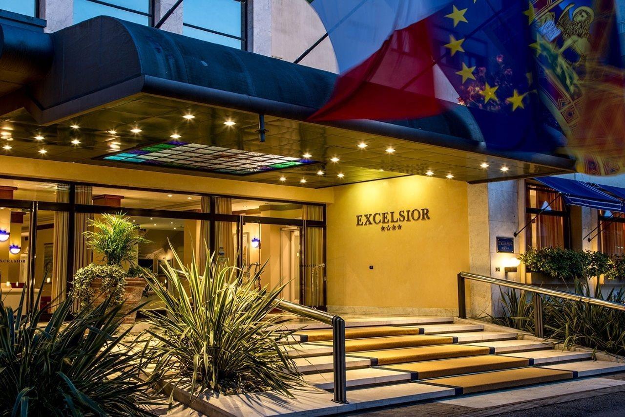Hotel Excelsior Лидо-ди-Езоло Экстерьер фото